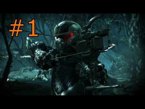 Crysis 3 Walkthrough Part 1 Post Human No Commentary 1080p