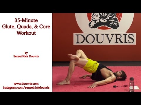 35-Minute Glute, Quads, & Core Workout