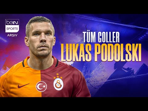 Lukas Podolski'nin Galatasaray'daki Tüm Golleri