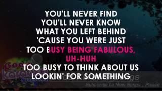 Busy Being Fabulous -  Eagles (Lyrics Karaoke) [ goodkaraokesongs.com ]
