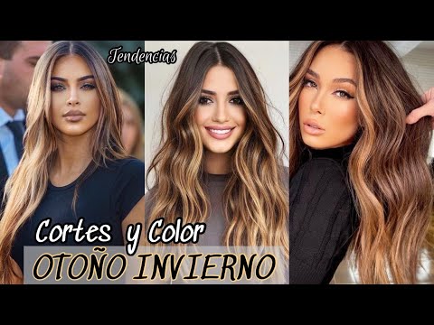 MODA 2023 CORTES DE CABELLO QUE SE LLEVARÁN EN OTOÑO INVIERNO 22 2023 / Cortes de Pelo 2023