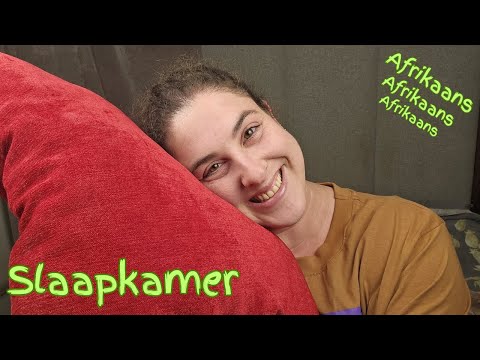 BEDROOM Vocabulary in Afrikaans