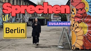 Sprechen lernst du durch Sprechen