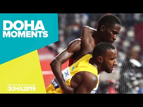 Dabo and Busby | World Athletics Championships 2019 | Doha Moments