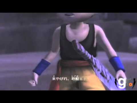 Blue Dragon - Japanese gameplay 12-08-06