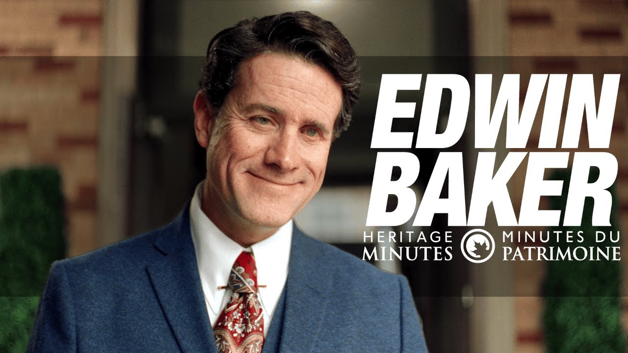 NEW Heritage Minute: Edwin A. Baker