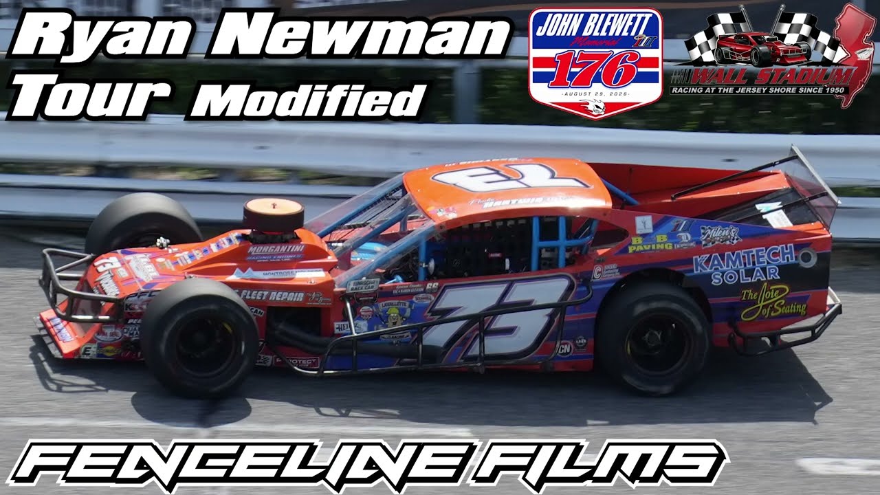 Ryan Newman Tour Modified at Wall Stadium