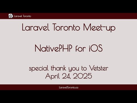 YouTube video of this meet-up