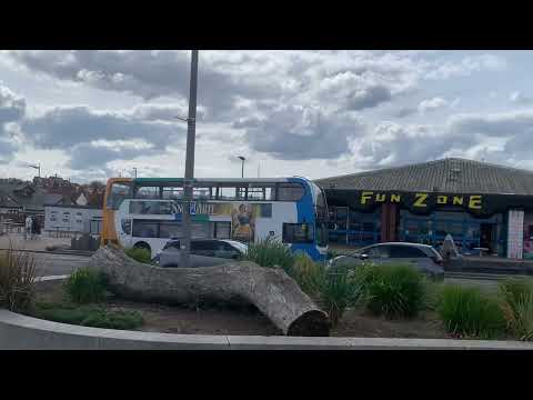 Stagecoach North East 19642 SP60 DSO Alexander Dennis Enviro 400 18 to Gilley Law #busesinaction