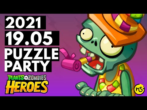 Fiesta de Puzzles 19 - 05 - 21 | PvZ Heroes