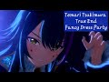 Fancy Dress Party Halloween Temari Tsukimura SSR True End Gakuen Idolmaster English Sub