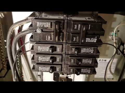 How to wire a subpanel