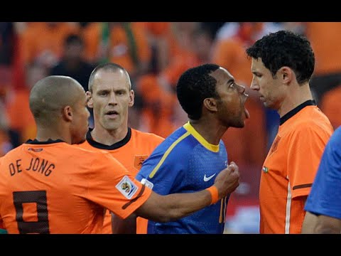Holanda 2 x1 Brasil - Quartas de Final da Copa do Mundo 2010
