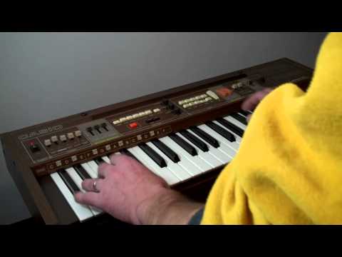 Casio CT-405 Casiotone 49-Key Synthesizer 1980s - Natural image 5