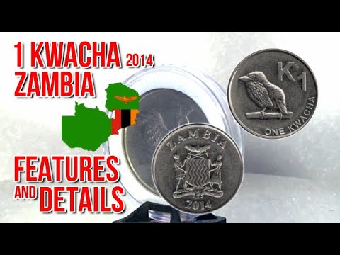 1 Kwacha 2014 - Zambia | Features and Details | All About coins