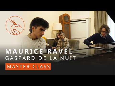 STUDY Maurice RAVEL's Gaspard de la nuit, M. 55: I Ondine with French pianist Lucas Debargue