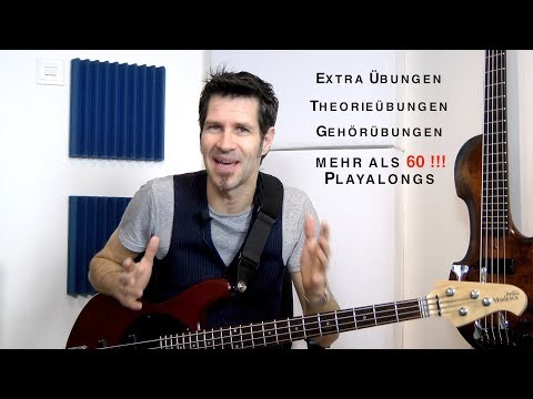 Basskurs Kirchentonleitern - German Bass Lesson Tutorial