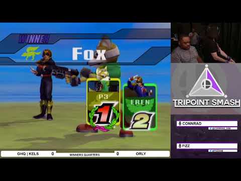 GHQ | Kels (Fox) vs ORLY (Falcon) - Tripoint Smash #20 PM Winners Quarters