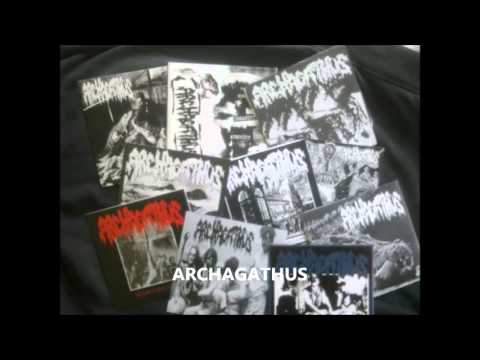 ARCHAGATHUS (canada) 10 x split 7´´EP