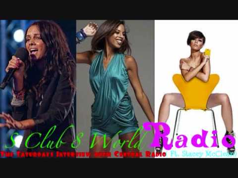 Central Radio Interview With The Saturdays (Ft Stacey McClean)