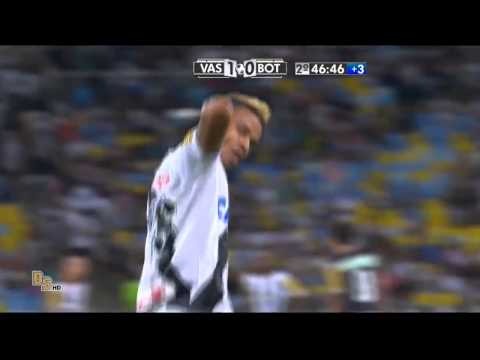 Gol Vasco 1 x 0 Botafogo - 1ª Final Carioca 2015