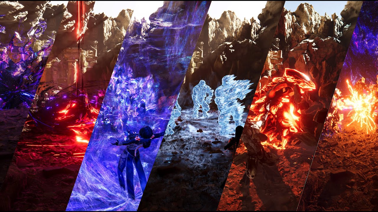 Magic Effects Pack 5 (Unity 3d)