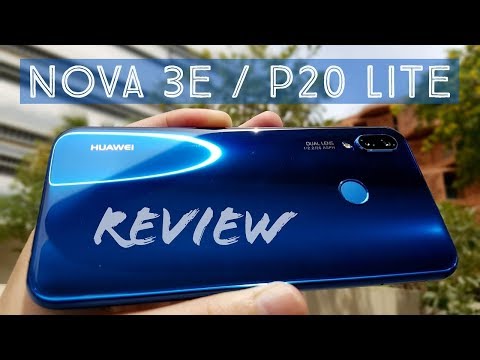 Huawei Nova 3e / P20 Lite || Unboxing and In-depth Review - Camera, Game Play, Sound Test
