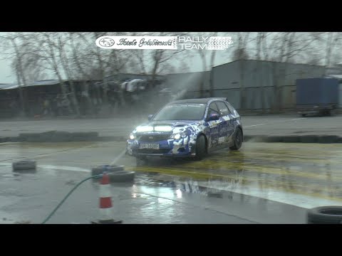 6 Gliwicki MotorSprint 2018 - Gabriel Juszczyk / Izabela Juszczyk - Subaru Impreza