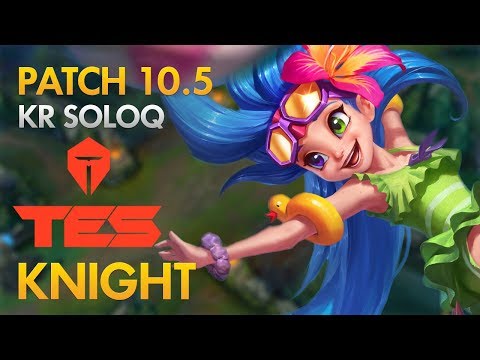Top Esports Knight - Mid Lane: Zoe vs Lucian - KDA 15/3/8