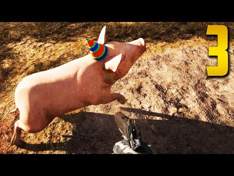 Far Cry 5 w/ Jericho - Part 3 "THE TESTY FESTY" (Gameplay/Walkthrough)