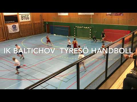 Tyresö handboll P04—Baltichov USM 2018-10-14