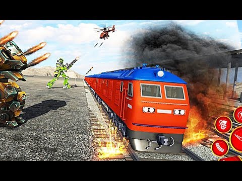 Grand Train Robot Transformation - Level 14 (Air War Mission)