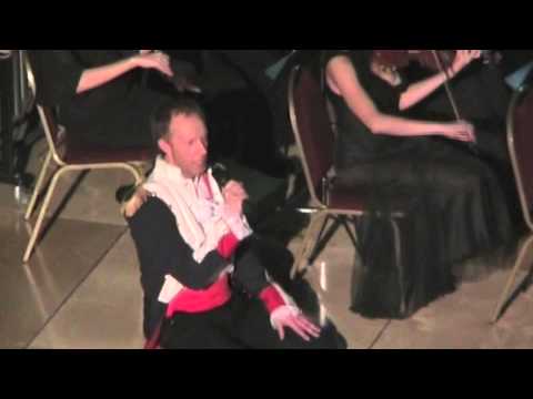 Harry, Ellie, Thom, KYSO, Ralph Barker and Lindley Choir - Les Mis selection.mov