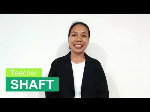 Shaftのプロフィール動画