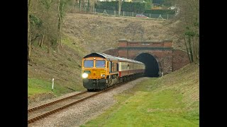 preview picture of video 'Bluebell Railway East Grinstead Opening Festival Day Six - Thursday 28th March 2013'