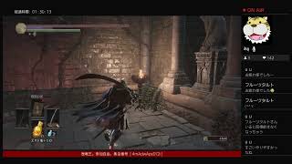 ダークソウル3 久しぶりにやってみる