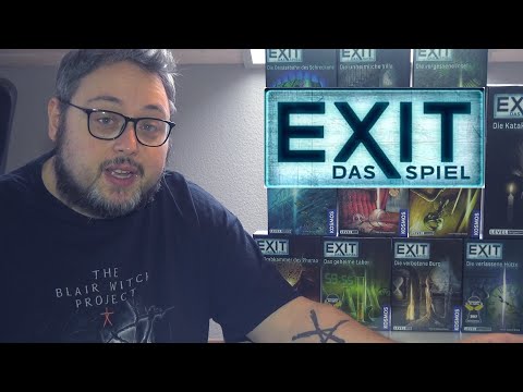 Escape Room Games: Die Exit Reihe (KOSMOS Verlag)