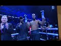 AJ V Franklin Full Fight