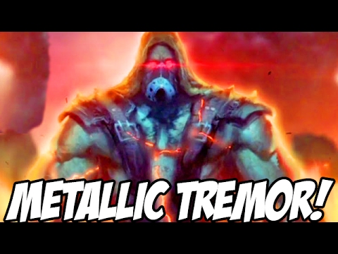 ITS METALLIC TREMOR TIME! - Mortal Kombat X "Tremor" Gameplay