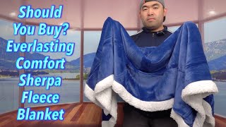 Should You Buy? Everlasting Comfort Sherpa Fleece Blanket