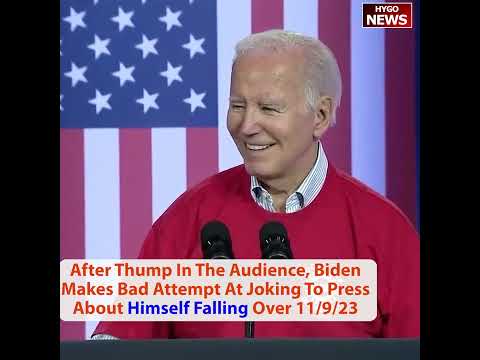 Angry Biden on CNN & NYT polls, 8 polls I’m beating Trump; Randomly Screaming, Half-Jogging