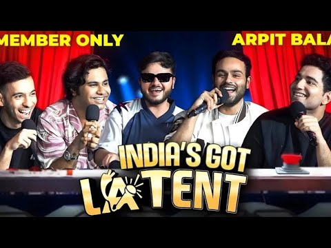 India's Got Latent | Member's Only Episode | Make Some Noise For Keshav Jha 🔥🔥