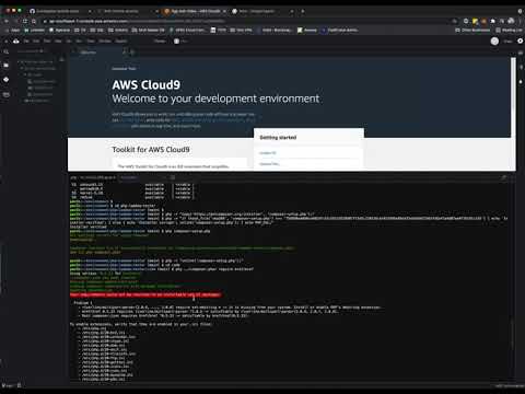 How to deploy PHP applications to AS Lambda lambda - Updated!