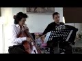Astor Piazzolla. Bando (Cello and Bayan) 