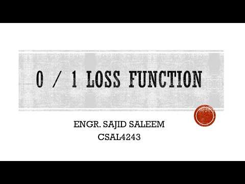 0 1 loss function