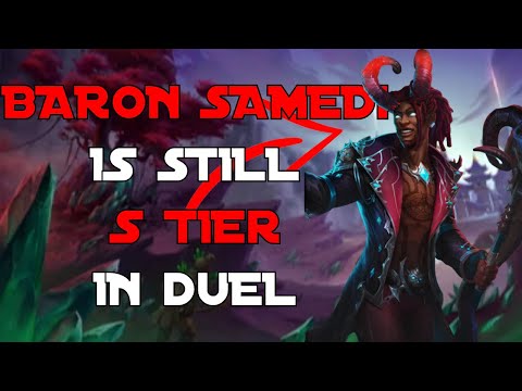 BARON SAMEDI DOMINATES IN DUEL - Ranked Duel - Smite