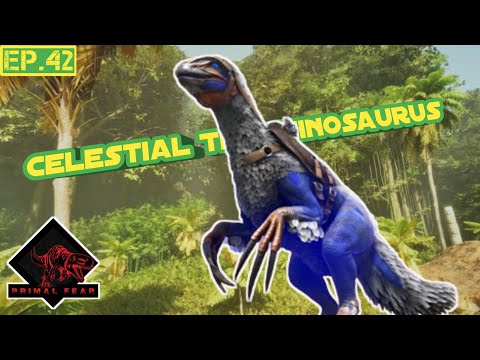 ARK: survival evolved 🔥Celestial Therizinosaurus Taming 🔥 Primal Fear EP.42
