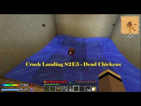Crash Landing S2E5 - Dead Chickens