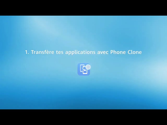 Video teaser per Phone Clone: Transfère tes applications