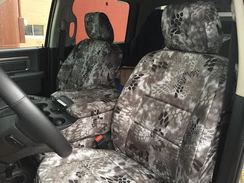 Kryptek Seat Covers | Covers & Camo